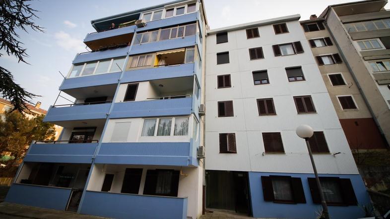 Padec otroka z balkona