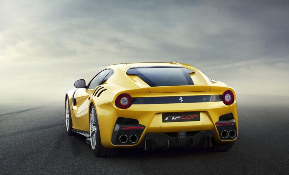 Ferrari F12 tdf