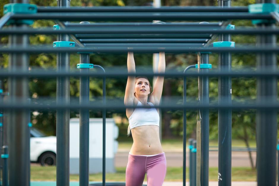 Ženska šport trening | Avtor: Profimedia