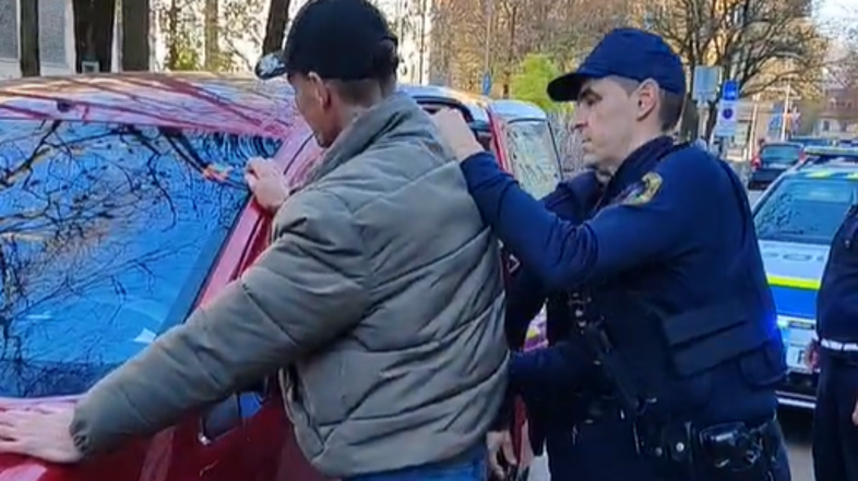 Policija in Ivan Bolfek