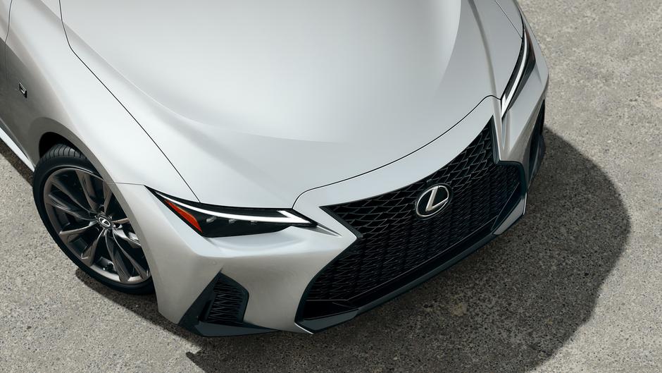 Prenovljeni lexus IS | Avtor: Lexus