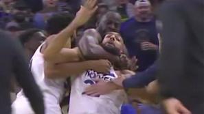 Draymond Green davi Rudyja Goberta