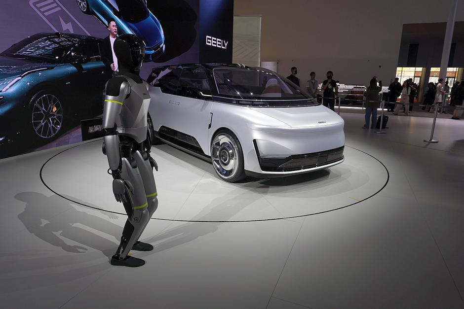 Auto China Beijing 2026 Geely | Avtor: Matija_Janežič