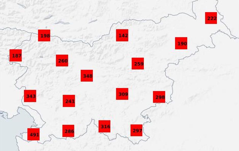 Požarni alarm | Avtor: Arso