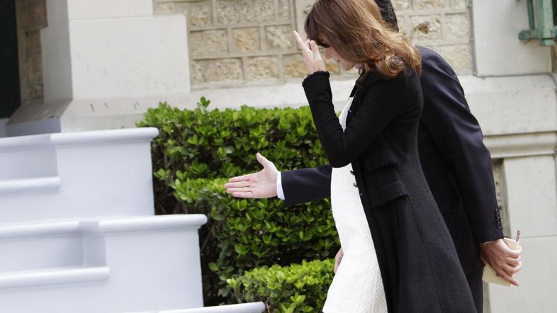 Carla Bruni-Sarkozy