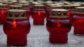 Svečka, sveča, smrt, žalovanje