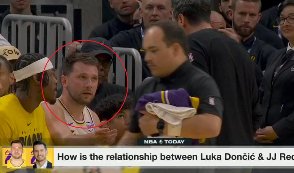 Trener Lakers prekinil molk glede odmevnega spora z Dončićem