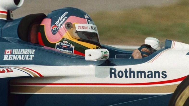 Williams Renault Jacques Villeneuve