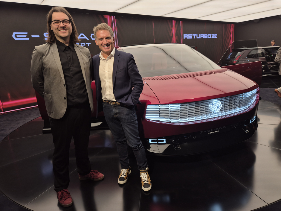 Renault E-space concept | Avtor: Gregor Prebil