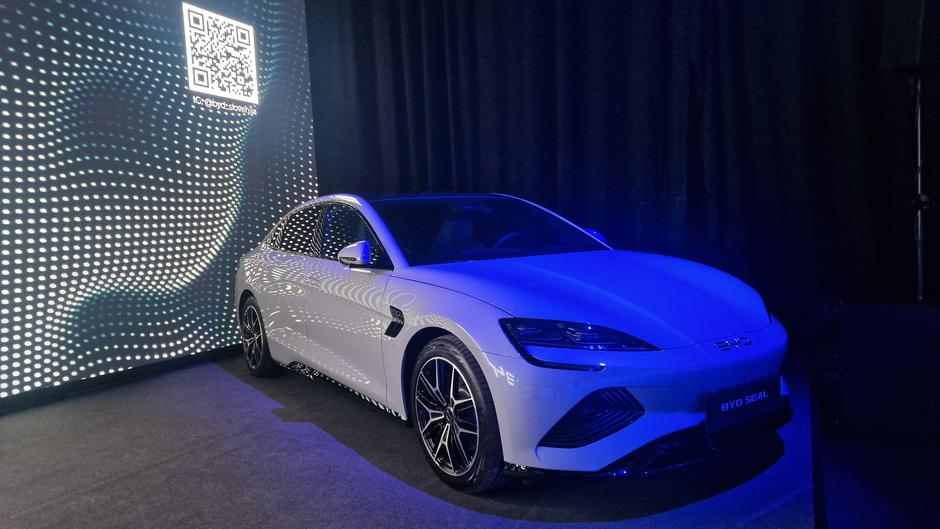 BYD Slovenija | Avtor: Gregor Prebil