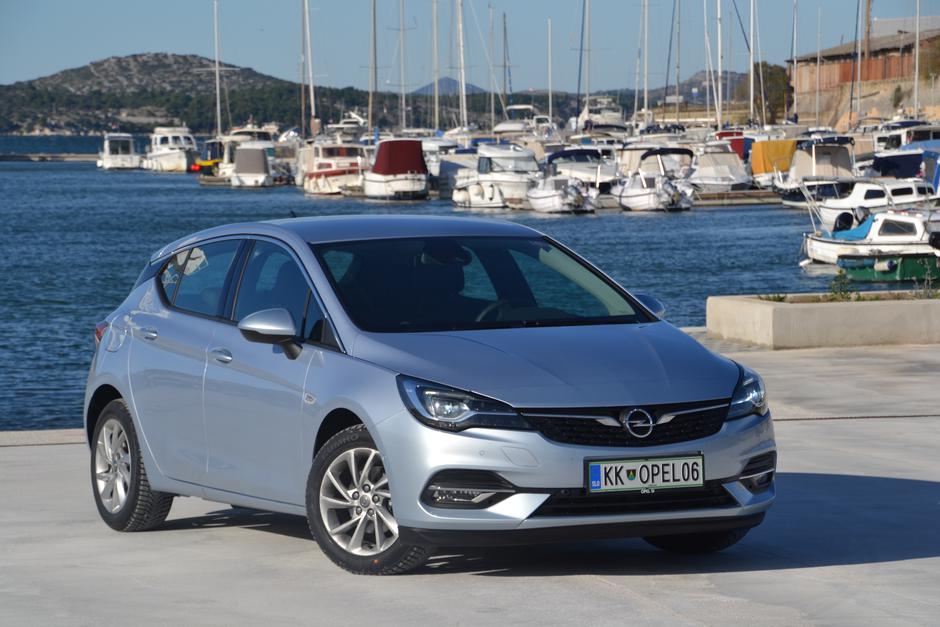 Prenovljena opel astra | Avtor: Gregor Prebil