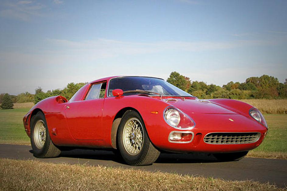 3. mesto: 250 LM berlinetta (1964)