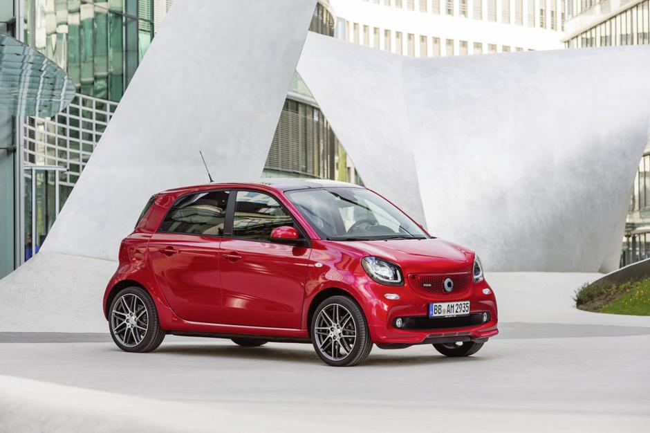 Smart brabus forfour | Avtor: Smart