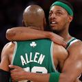 Bo Ray Allen s Paulom Pierceom in Kevinom Garnettom še tvoril triperesno detelji