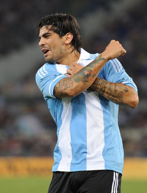 Banega Italija Argentina prijateljska tekma
