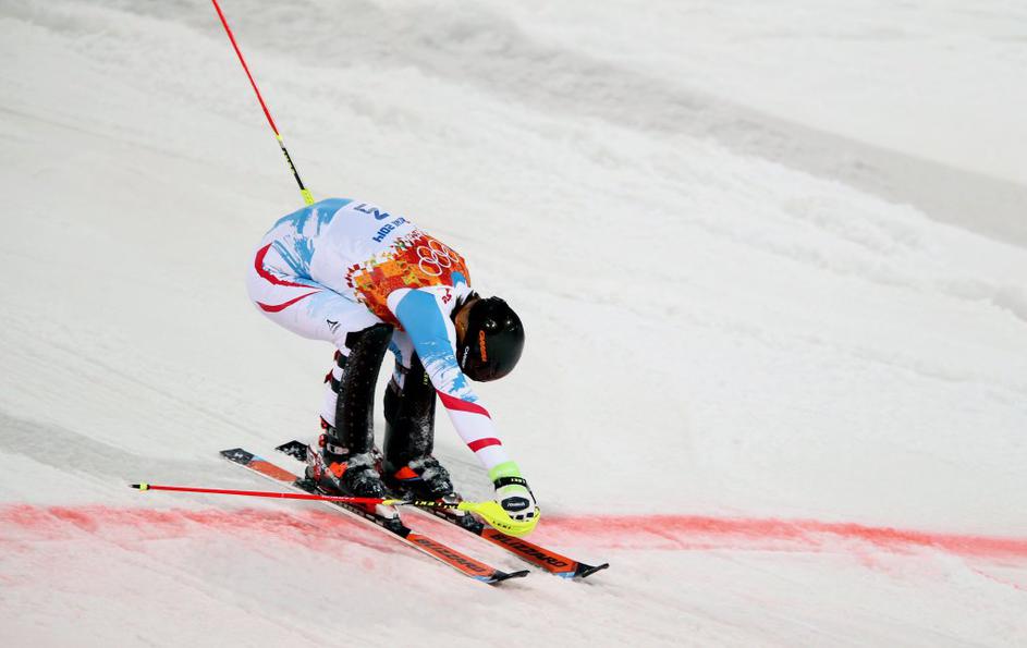 mario matt olimpijske igre soči slalom