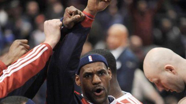 LeBron James si je želel rekorda v New Yorku, kjer ga mnogi že vidijo po izteku 
