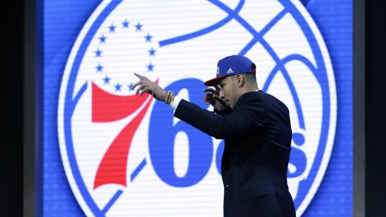 Ben Simmons Philadelphia 76ers