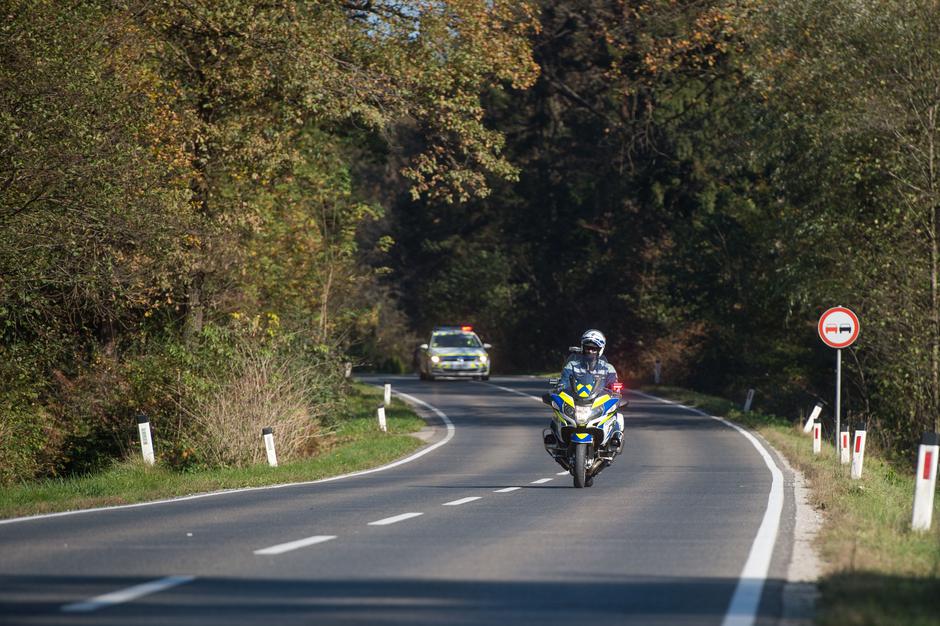 Policijsko vozilo | Avtor: Anže Petkovšek