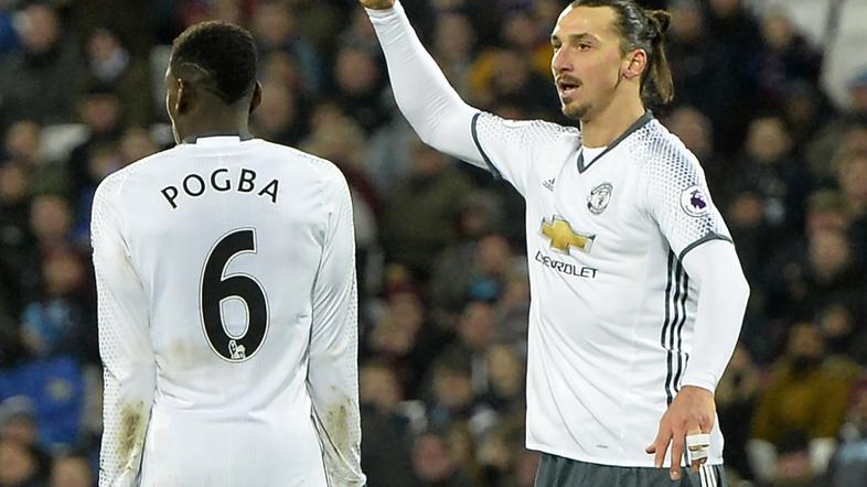 Ibrahimović Pogba Manchester United