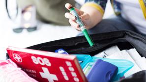 Potujoča lekarna, zdravila