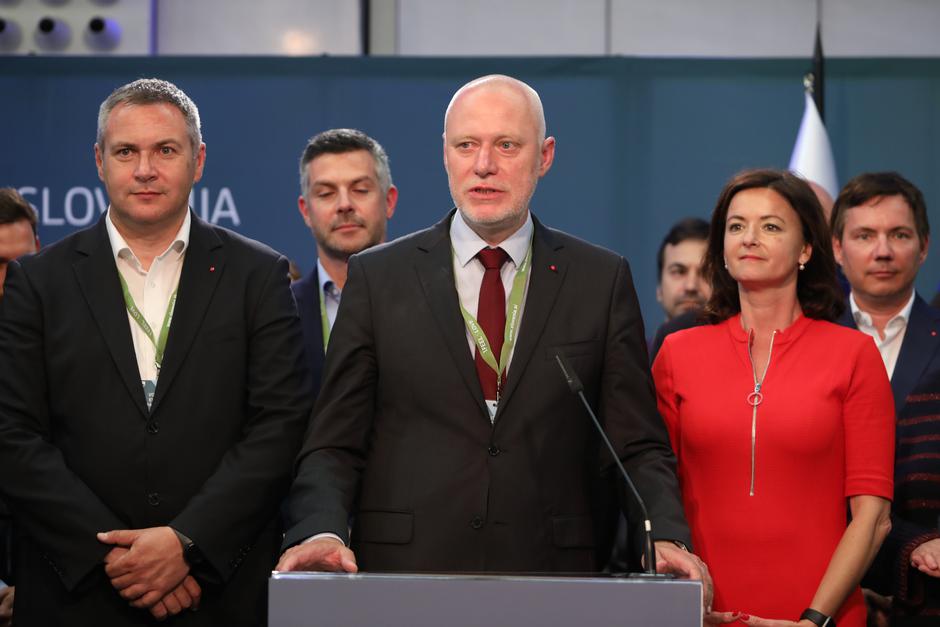 volitve v evropski parlament 2019 | Avtor: Saša Despot