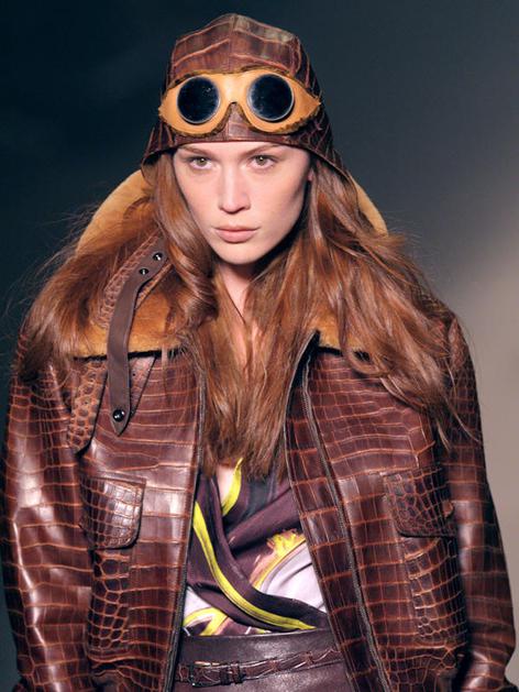 Usnje in še enkrat usnje!