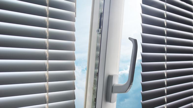 okno, prazračevanje