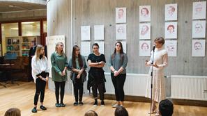 Avtorice Slovenskih velikanov.