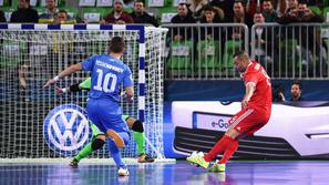 Kazahstan Rusija EP v futsalu