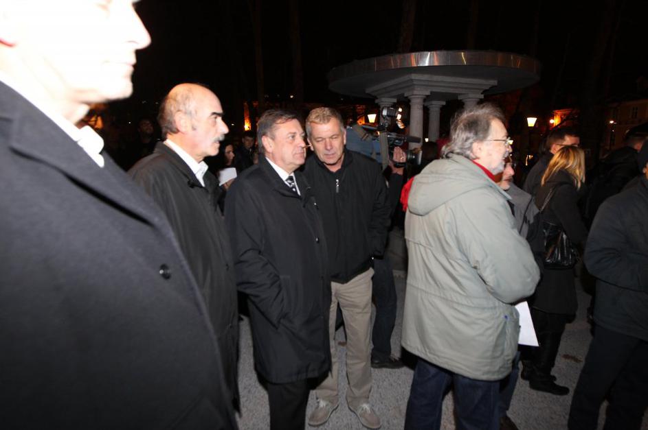 Protest v Ljubljani