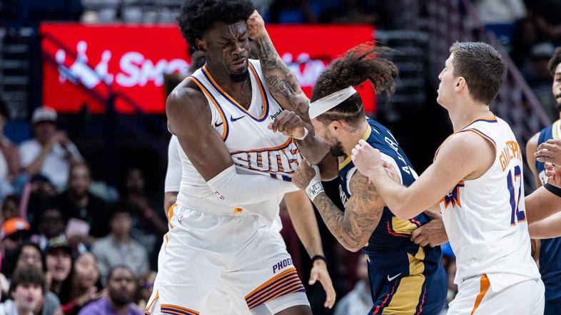 Mark Williams José Alvarado