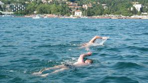 Zmagali so vsi, saj preplavati Piranski zaliv ni kar tako, pravijo udeleženci pl