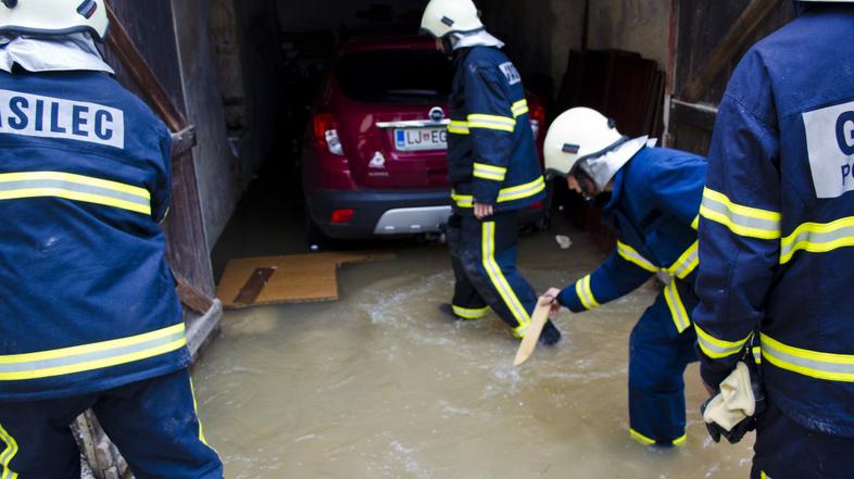 Poplave Dolenjska