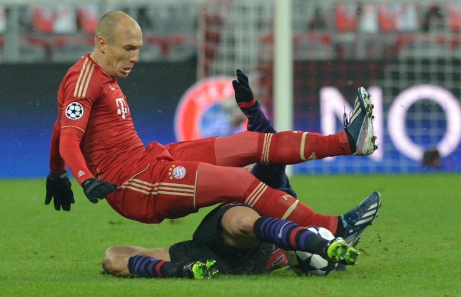 Robben Bayern München Arsenal Liga prvakov osmina finala
