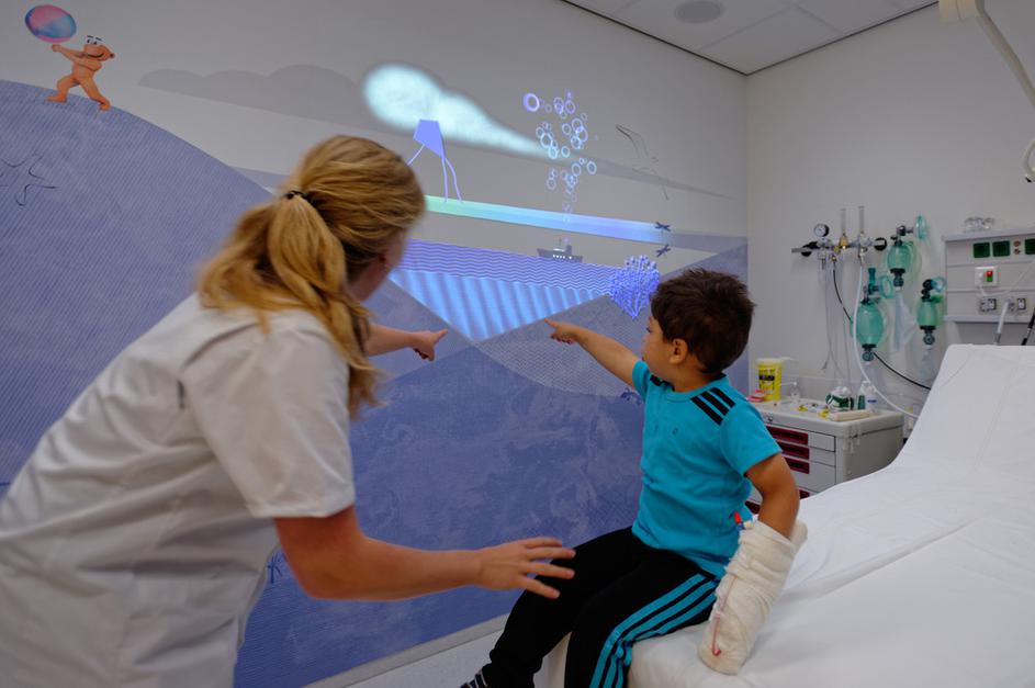 Juliana Children's Hospital, Tinker Imagineers