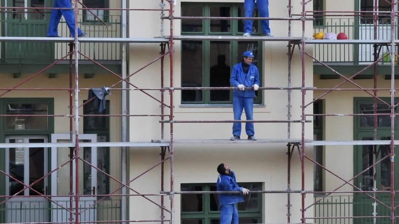 Gradis gradnje Ptuj naj bi bil v težavah tudi zaradi neplačevanja podizvajalcem.