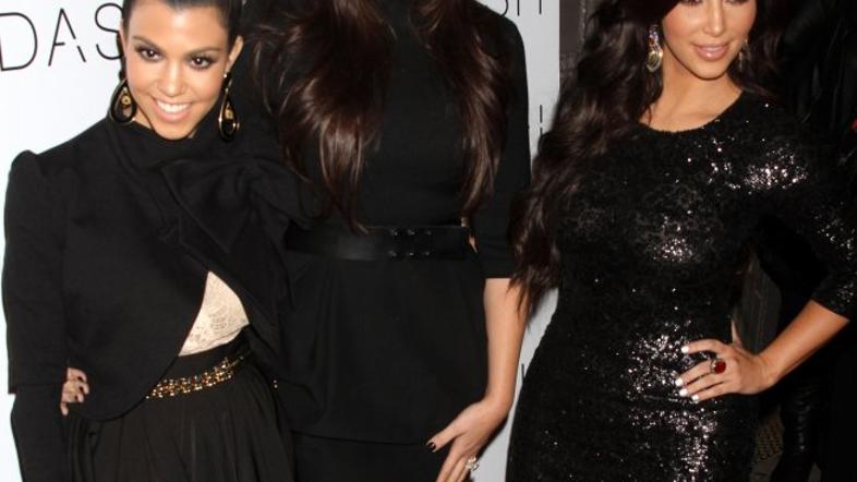 Kourtney Kardashian, Khloe Kardashian, Kim Kardashian
