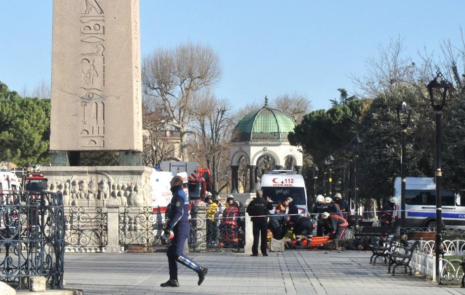 Teroristični napad v Istanbulu | Avtor: EPA