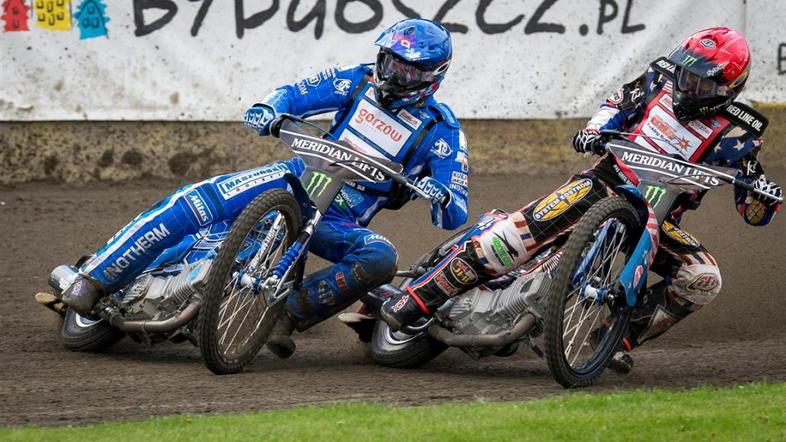 Hancock Žagar (moder) FIM Speedway Grand Prix Bydgoszcz