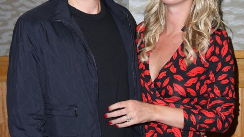 James Rothschild in Nicky Hilton