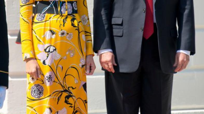 Melania Trump, Donald Trump