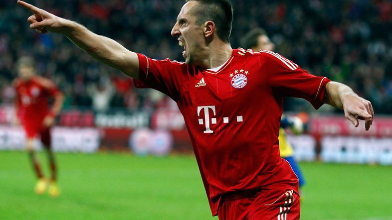 Franck Ribery  Bayern München