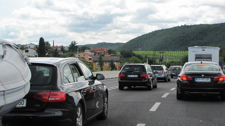 Gneča na mejnem prehodu