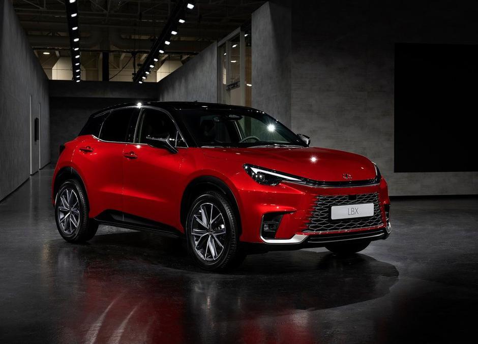 Lexus LBX | Avtor: Lexus