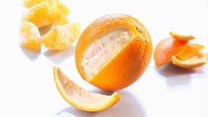 pomaranča, lupina