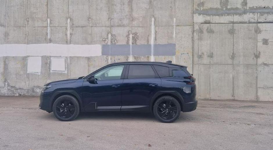 Citroën C5 aircross | Avtor: Gregor Prebil