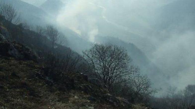 Gasilci bodo ostali na straži, a vse kaže, da je najhujšega konec.
