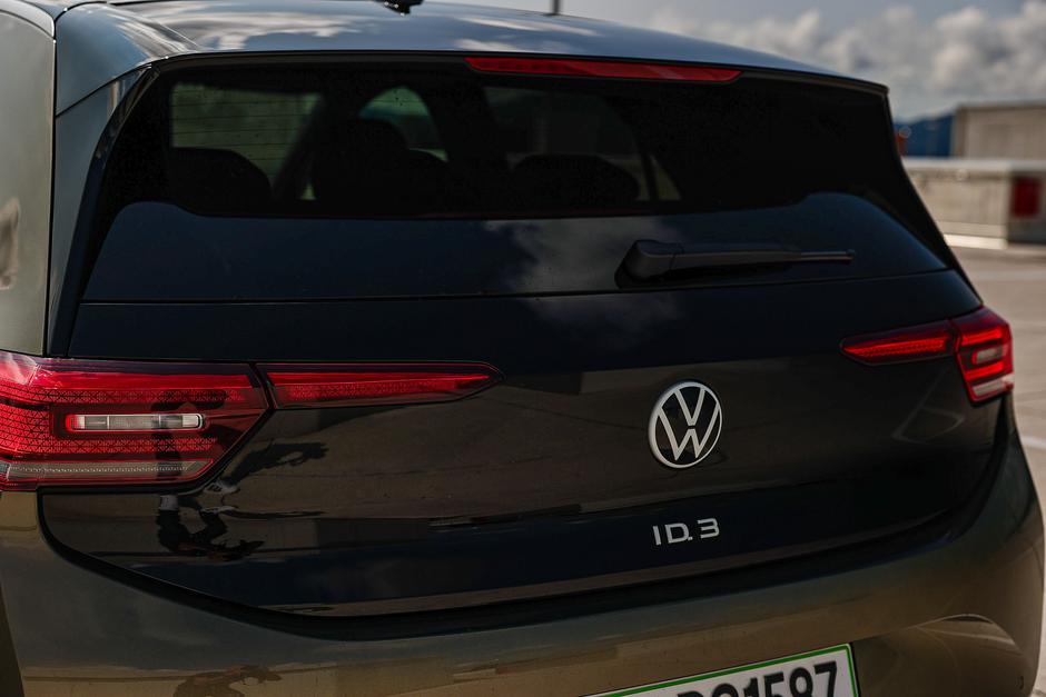 VW ID.3 | Avtor: Saša Despot