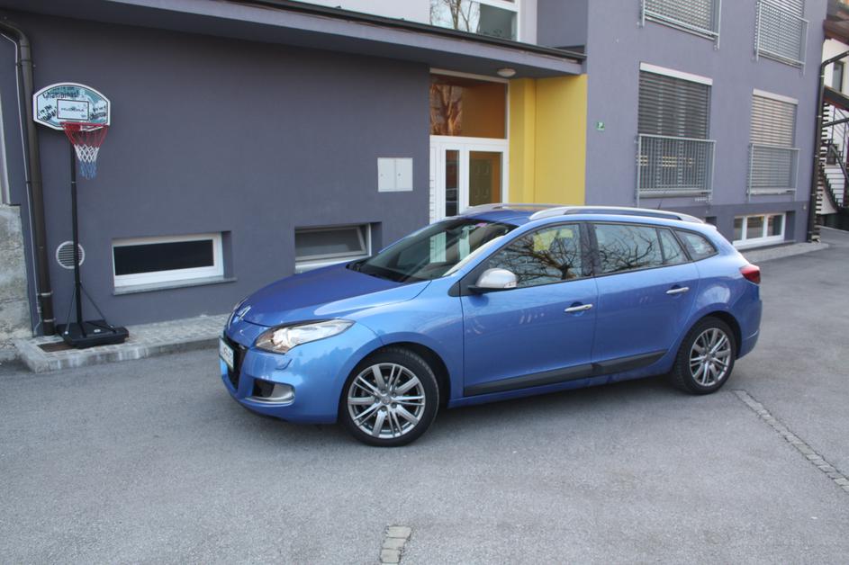 Renault megane grandtour dCi 130 dynamique GT line